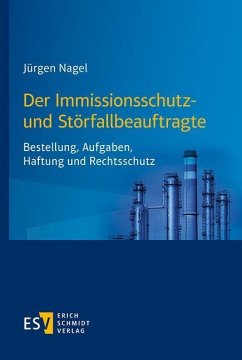 Der Immissionsschutz- und Störfallbeauftragte - Nagel, Jürgen