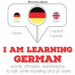 I am learning German (MP3-Download) - Gardner, JM