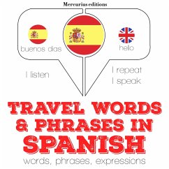 Cover Travel words and phrases in Spanish (MP3-Download)