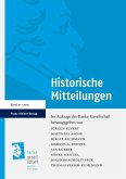 Historische Mitteilungen 31 (2019) (eBook, PDF)