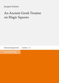 Cover An Ancient Greek Treatise on Magic Squares (eBook, PDF)