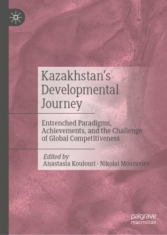 Kazakhstan's Developmental Journey (eBook, PDF)