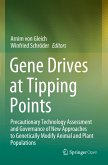 Gene Drives at Tipping Points