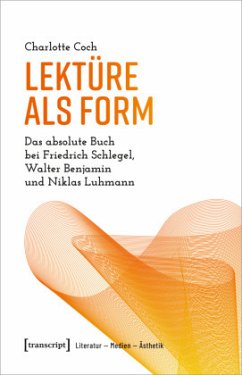 Lektüre als Form - Coch, Charlotte