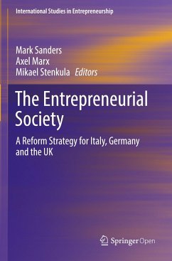 The Entrepreneurial Society