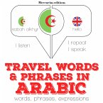 Travel words and phrases in Arabic (MP3-Download)