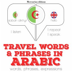 Cover Travel words and phrases in Arabic (MP3-Download)