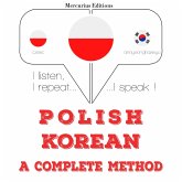 Polski - koreański: kompletna metoda (MP3-Download)