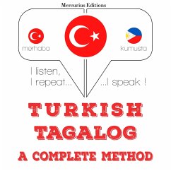 Cover Türkçe - Tagalog: eksiksiz bir yöntem (MP3-Download)