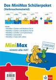 MiniMax 4. Paket für Lernende (5 Hefte: Zahlen und Rechnen A, Zahlen und Rechnen B, Größen und Sachrechnen, Geometrie, Teste-dich-selbst) - Verbrauchsmaterial Klasse 4