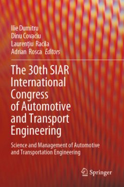 The 30th SIAR International Congress of Automotive and Transport Engineering