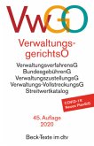 Verwaltungsgerichtsordnung, Verwaltungsverfahrensgesetz VwGO