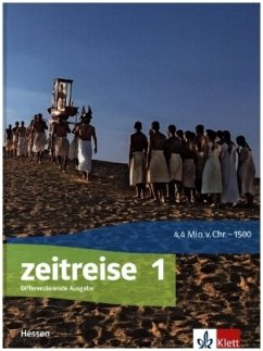 Zeitreise 1. Schulbuch Klasse 6/7. Differenzierende Ausgabe Hessen