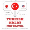 Türkçe - Malayca: Seyahat için... - Bild 1