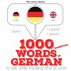 1000 essential words in German (MP3-Download)