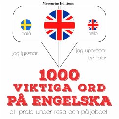 1000 viktiga ord på engelska (MP3-Download) - Gardner, JM