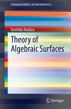 Theory of Algebraic Surfaces (eBook, PDF) - Kodaira, Kunihiko