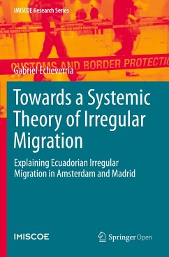 Towards a Systemic Theory of Irregular Migration - Echeverría, Gabriel