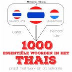 1000 essentiële woorden in het Thais (MP3-Download)
