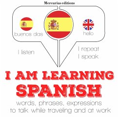 Cover I am learning Spanish (MP3-Download)