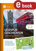Lesespurgeschichten Englisch Landeskunde 5-7 (eBook, PDF)