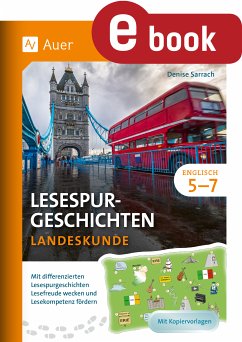 Lesespurgeschichten Englisch Landeskunde 5-7 (eBook, PDF) - Sarrach, Denise