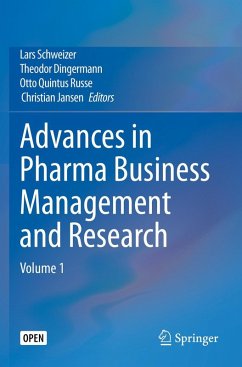 Cover Advances in Pharma Business Management and Research