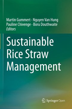 Sustainable Rice Straw Management