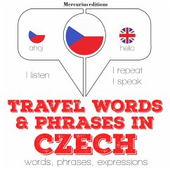 Cover Travel words and phrases in Czech (MP3-Download)