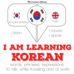 Cover I am learning Korean (MP3-Download)
