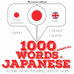 Cover 1000 essential words in Japanese (MP3-Download)