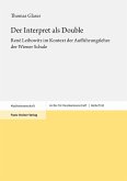 Der Interpret als Double (eBook, PDF)
