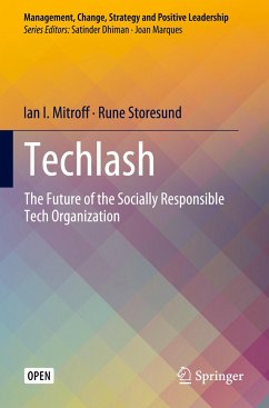 Techlash - Mitroff, Ian I.;Storesund, Rune