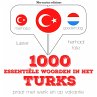 1000 essentiële woorden in het Turks... - Bild 1