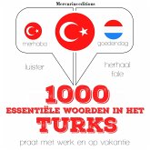 1000 essentiële woorden in het Turks (MP3-Download)