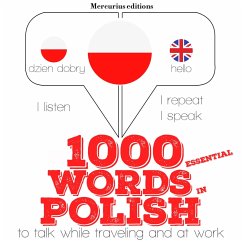 1000 essential words in Polish (MP3-Download) - Gardner, JM