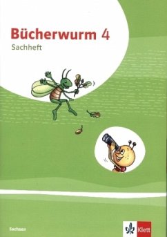 Bücherwurm Sachunterricht 4. Arbeitsheft mit Reisefibel Klasse 4. Ausgabe für Sachsen