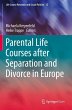 Parental Life Courses after Separation... - Bild 1