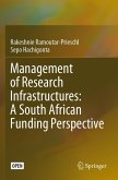 Management of Research Infrastructures: A South African Funding Perspective