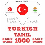 Türkçe - Tamil: 1000 temel kelime (MP3-Download)
