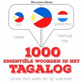 1000 essentiële woorden in het Tagalog (MP3-Download)