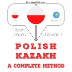 Polski - kazachski: kompletna metoda (MP3-Download)
