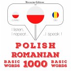 Polski - Rumuński: 1000 podstawowych słów (MP3-Download)
