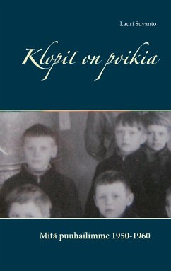 Klopit on poikia (eBook, ePUB)