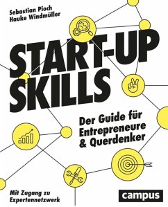 Start-up Skills (eBook, ePUB) - Pioch, Sebastian; Windmüller, Hauke