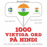 1000 viktiga ord på hindi (MP3-Download)