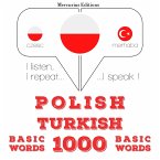 Polski - turecki: 1000 podstawowych słów (MP3-Download)