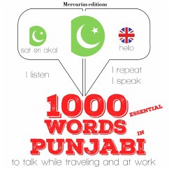 1000 essential words in Punjabi (MP3-Download) - Gardner, JM