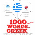 1000 essential words in Greek (MP3-Download)