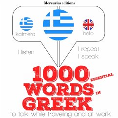 Cover 1000 essential words in Greek (MP3-Download)
